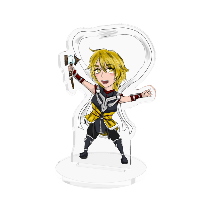 アクリルフィギュア - 70x70mm