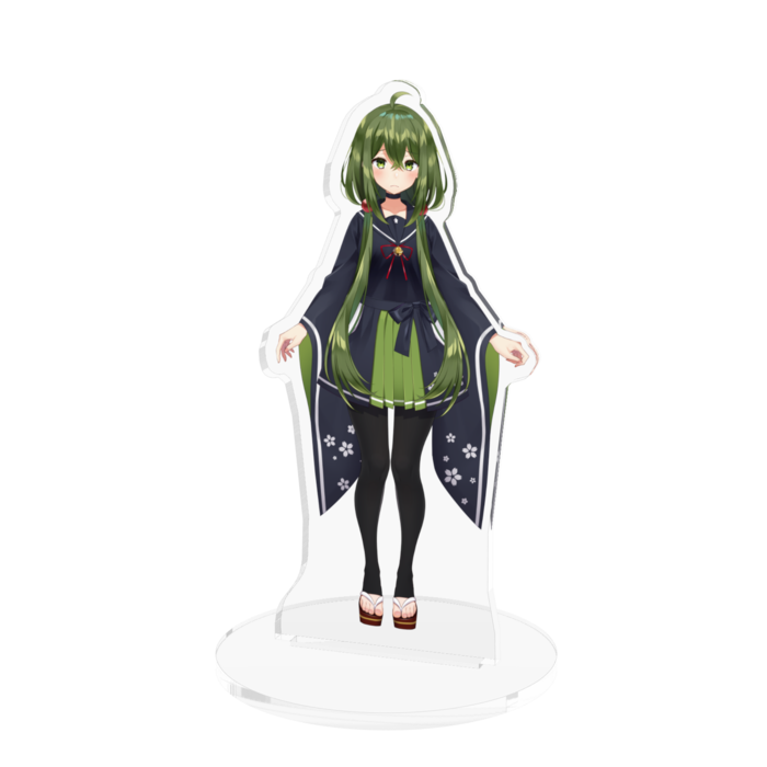 アクリルフィギュア - 100x100mm