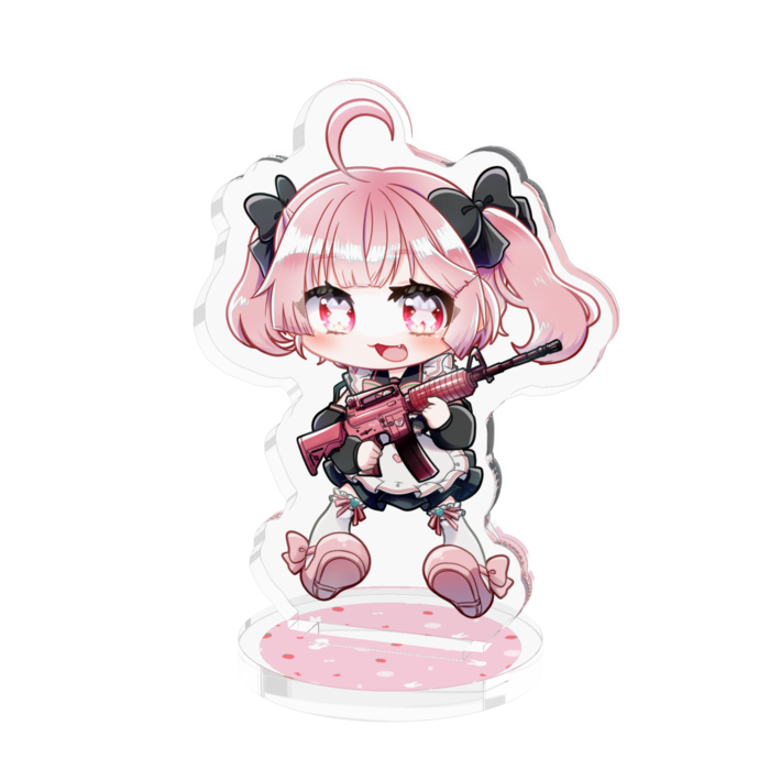 アクリルフィギュア - 50x50mm
