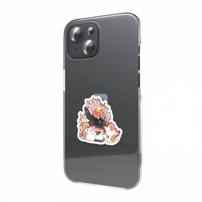 スマホステッカー - 縦