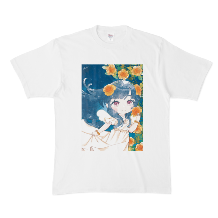 Tシャツ - XL - 白