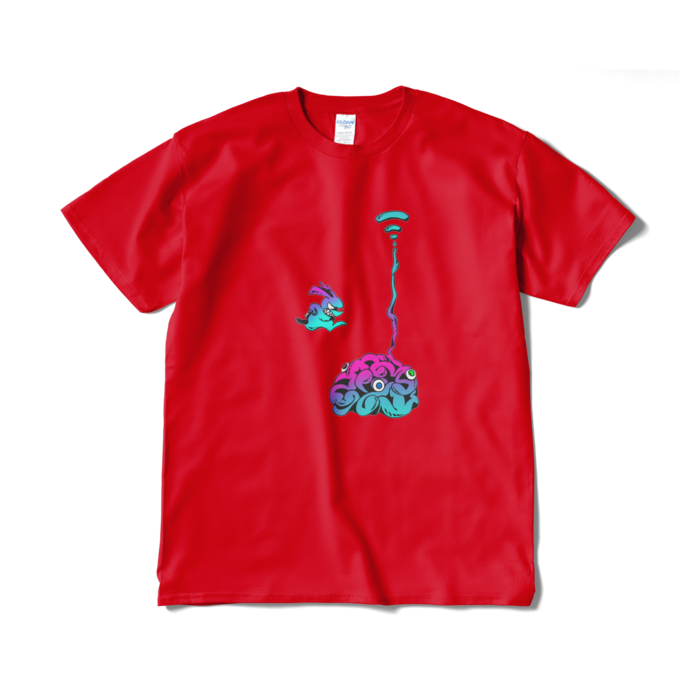 Tシャツ(短納期) - XL - レッド(4)
