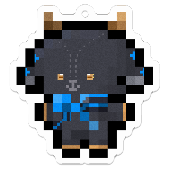 ぬいﾁｬﾝ(50 x 50 (mm))