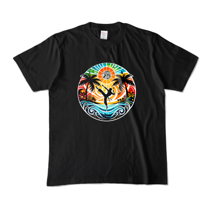 カラーTシャツ - M - ブラック (濃色)
