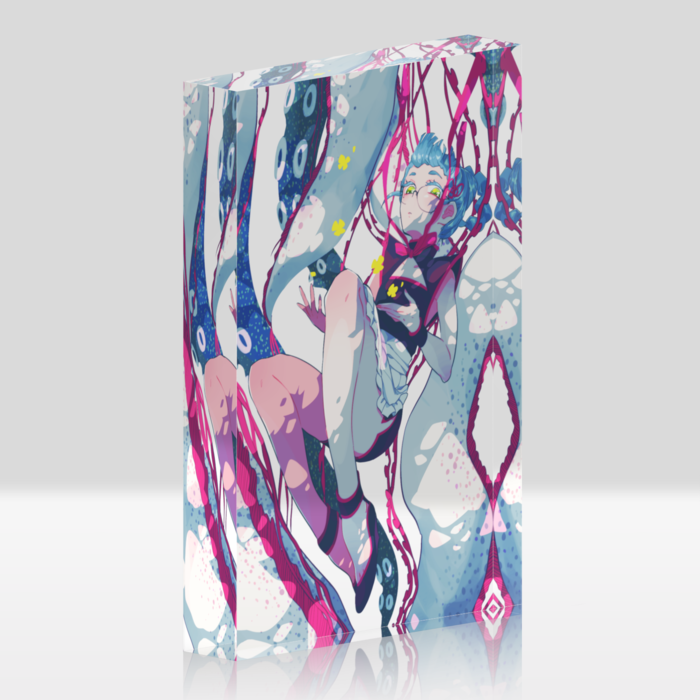 アクリルブロック - 100x148mm