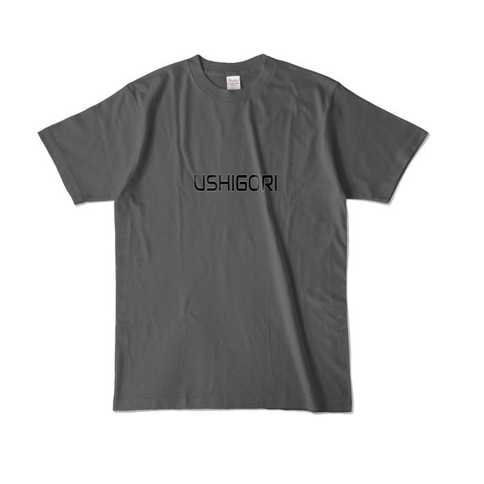 カラーTシャツ - L - チャコール (濃色)