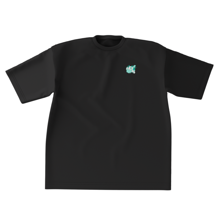 ビッグシルエットTシャツ - XL - 正面