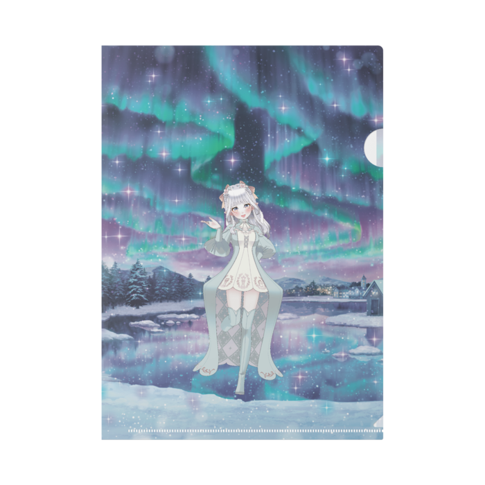 クリアファイル - A4