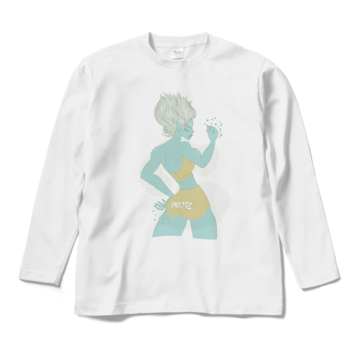 ロングスリーブTシャツ - M - ホワイト