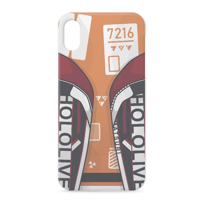 iPhoneケース - iPhone XSMax - 正面印刷のみ