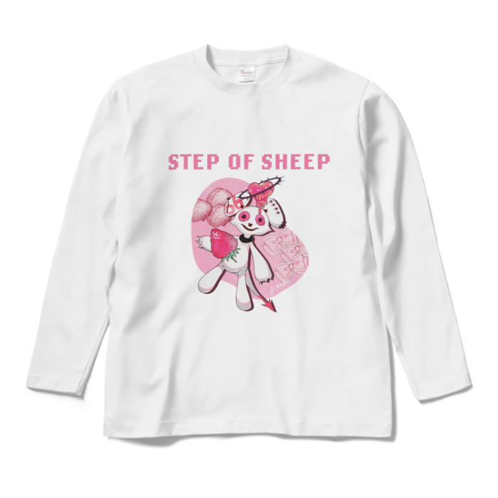 ロングスリーブTシャツ - M - ホワイト