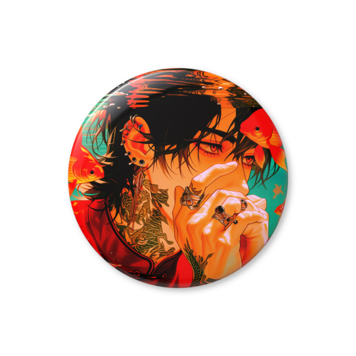 チャイナタウン缶バッジ③