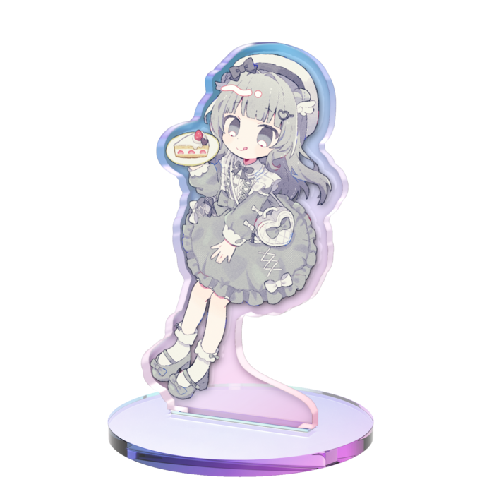 オーロラアクスタ - 70 × 70mm