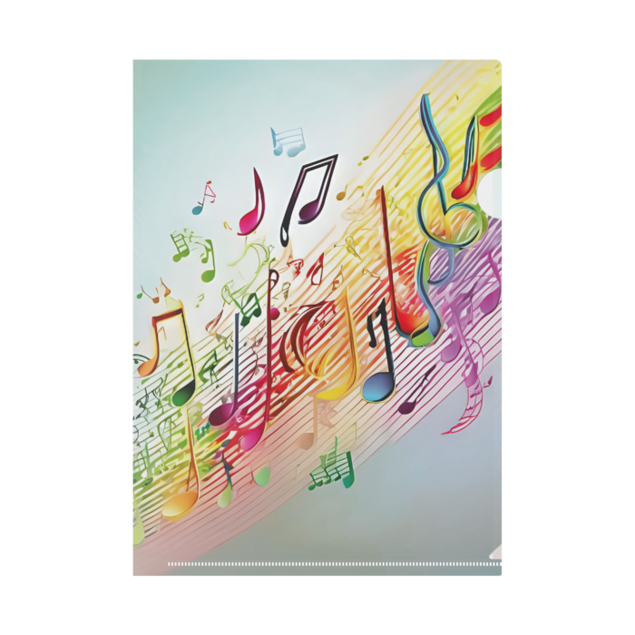 クリアファイル - A4(5)