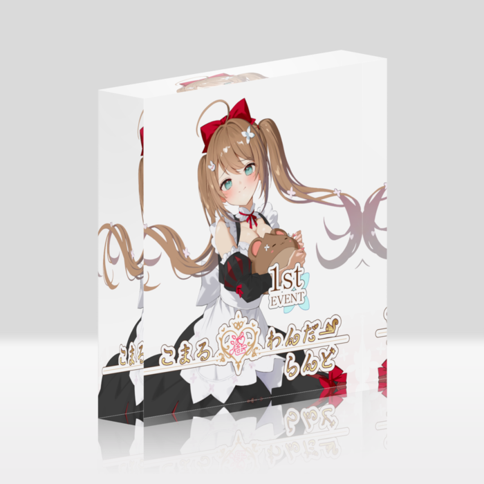 アクリルブロック【C】