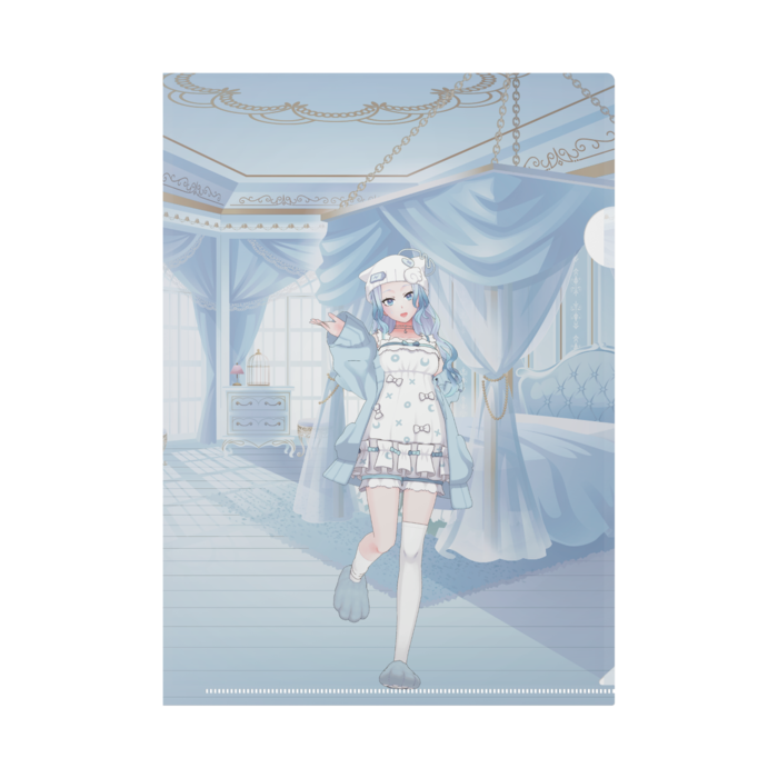 クリアファイル - A4