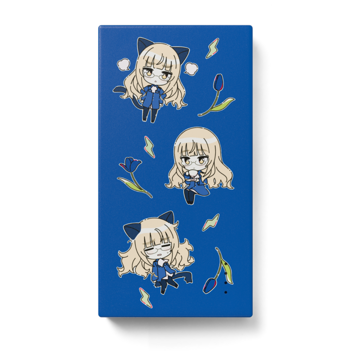 モバイルバッテリー - 123 x 65 (mm)