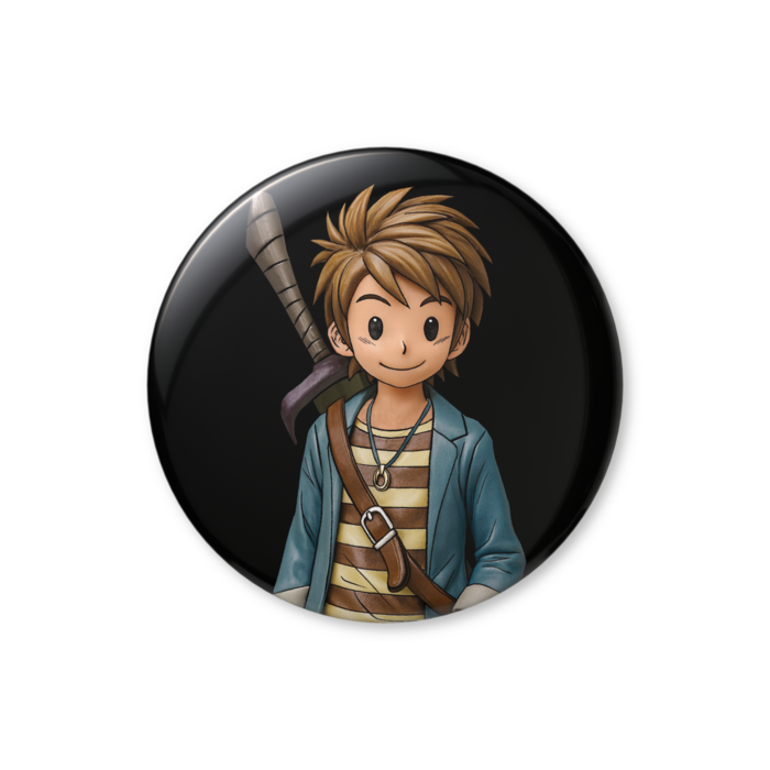 缶バッジ（バリュー） - 44mm