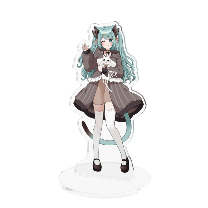 アクリルフィギュア - 100x100mm