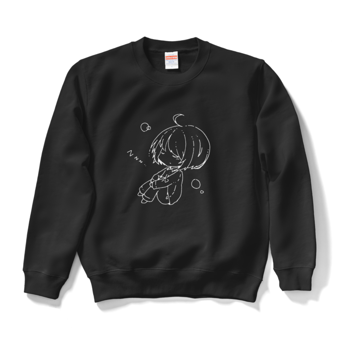 スウェット - S - ブラック