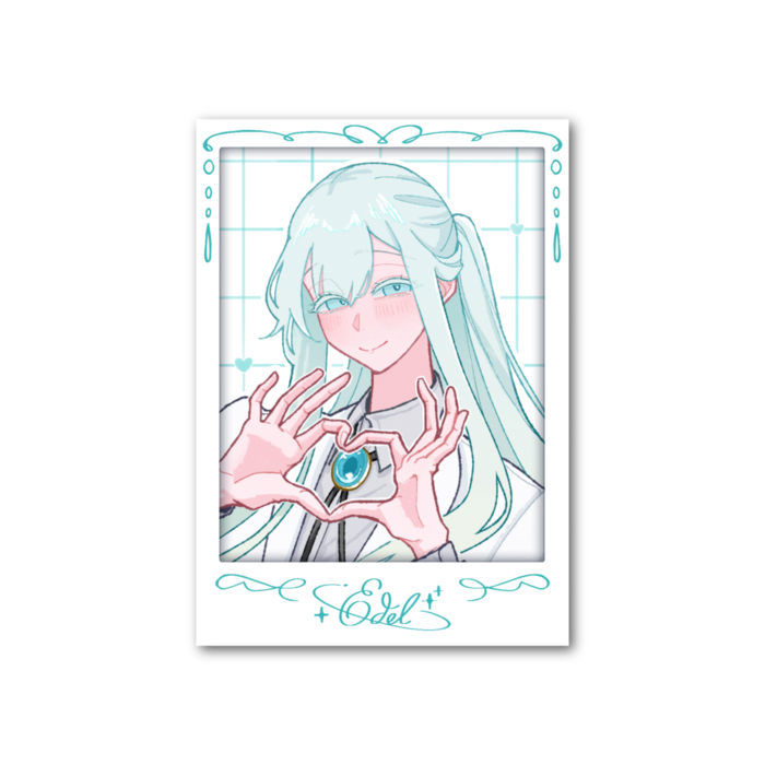 フォト風カード - 縦 - 両面