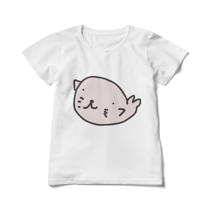 レディースTシャツ - L - 白