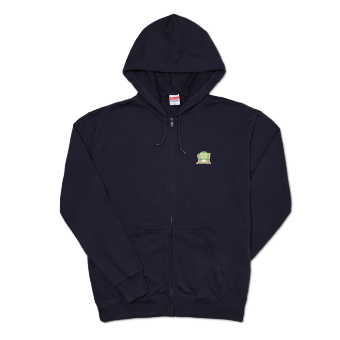 ジップパーカー - XL - 左胸(4)