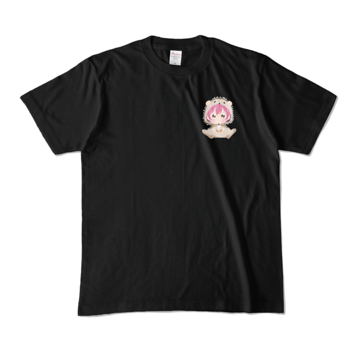 カラーTシャツ - M - ブラック (濃色)