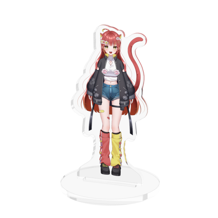 アクリルフィギュア - 70x70mm