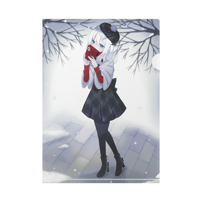 クリアファイル - A4