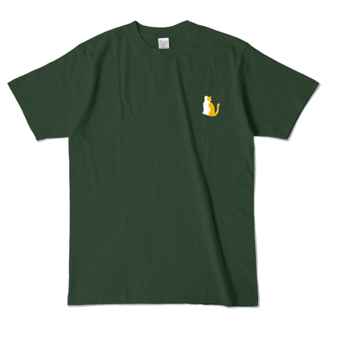 カラーTシャツ - L - フォレスト (濃色)