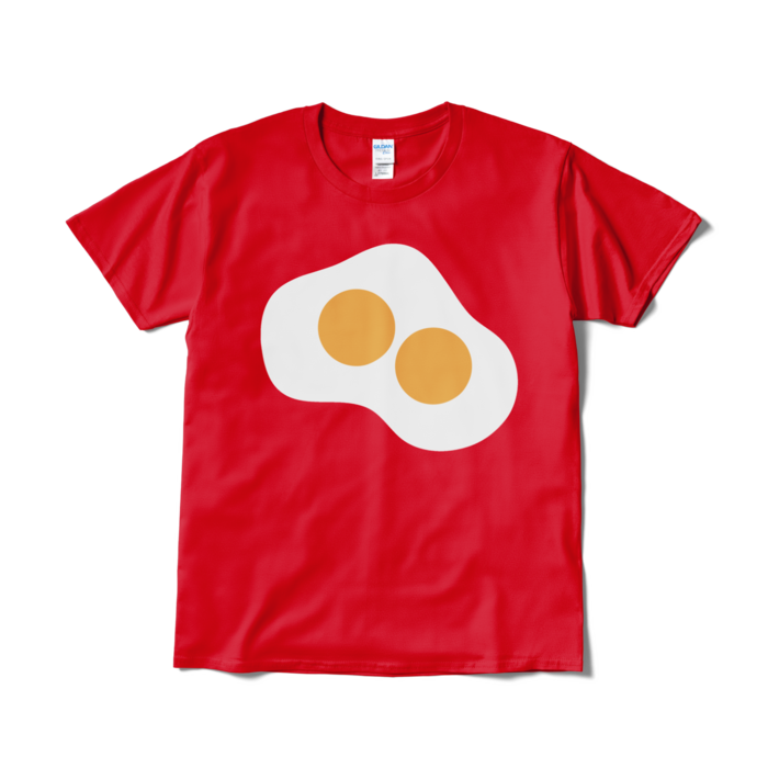 Tシャツ（短納期） - L - レッド