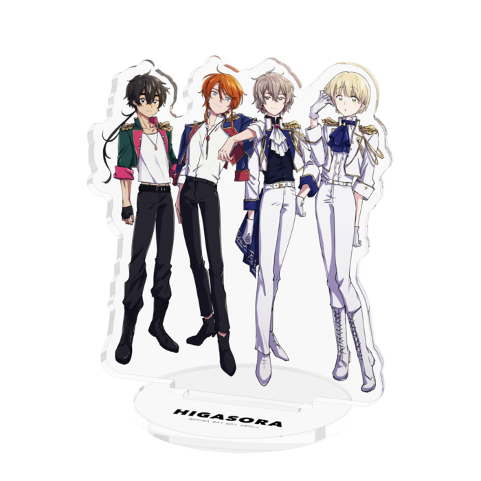 アクリルフィギュア - 70x70mm