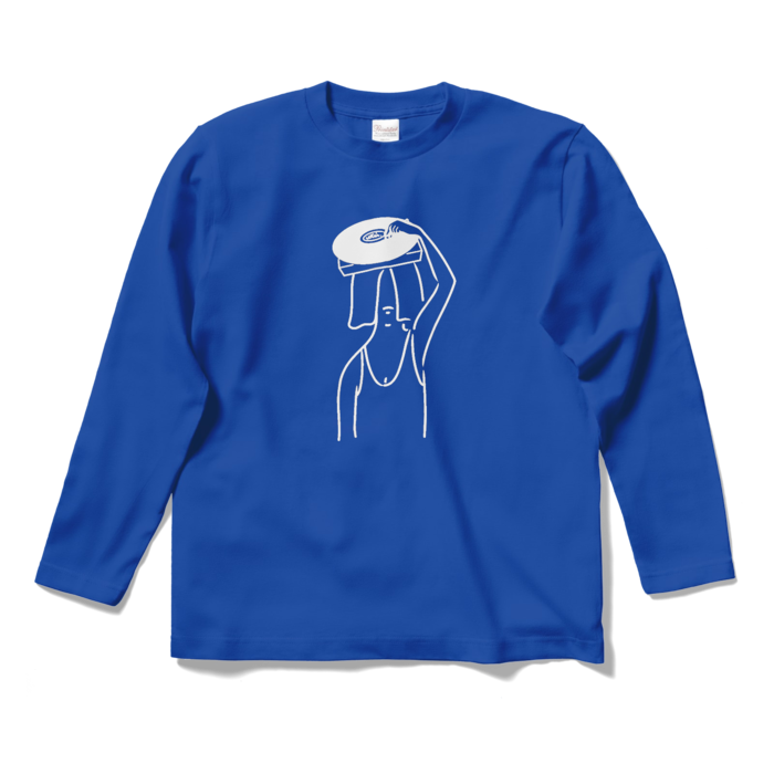 ロングスリーブTシャツ - S - ロイヤルブルー