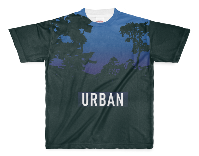 フルグラフィックTシャツ - M - 両面印刷