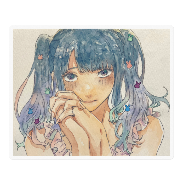 ステッカー - 100 x 100 (mm)(1)