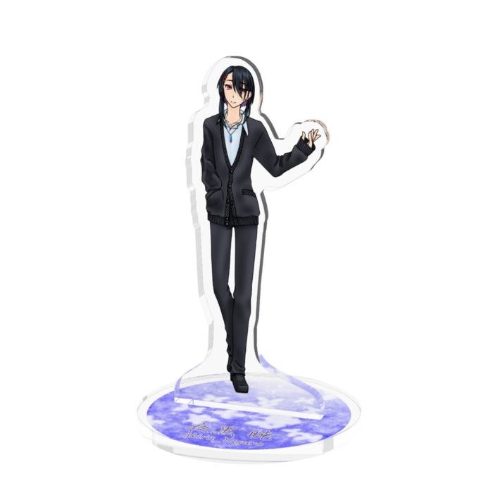 アクリルフィギュア - 70x70mm