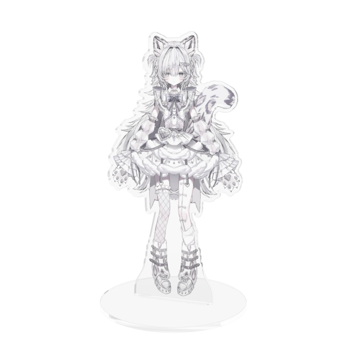 アクリルフィギュア - 160x160mm