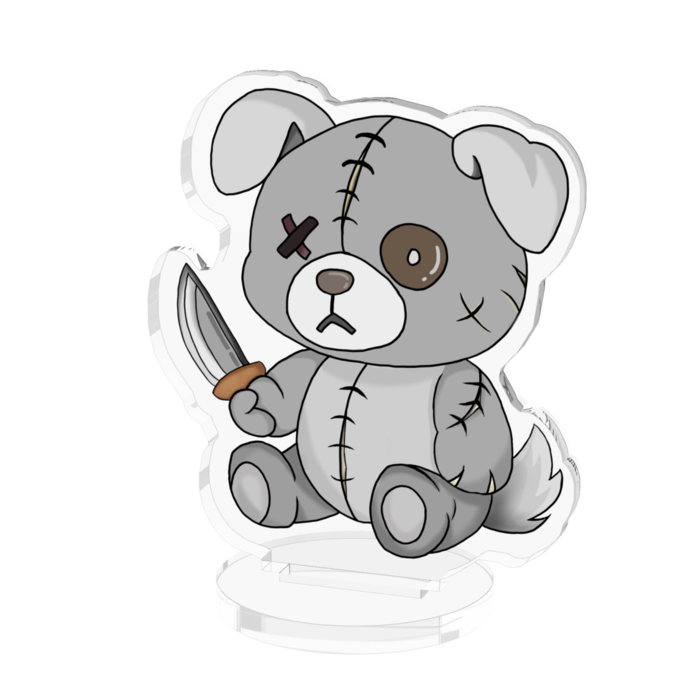 アクリルフィギュア - 50x50mm