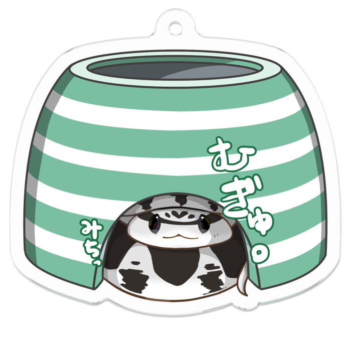 巣ごもりコーンアクキー(マイアミアネリ)