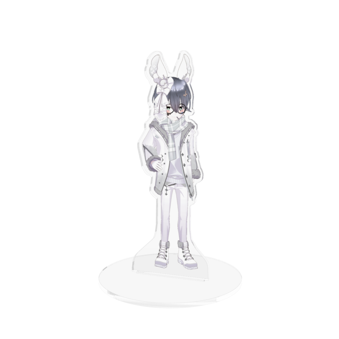 アクリルフィギュア - 160x160mm