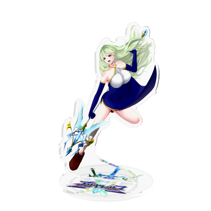 アクリルフィギュア - 100x100mm