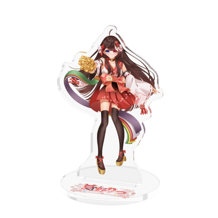 アクリルフィギュア - 70x70mm