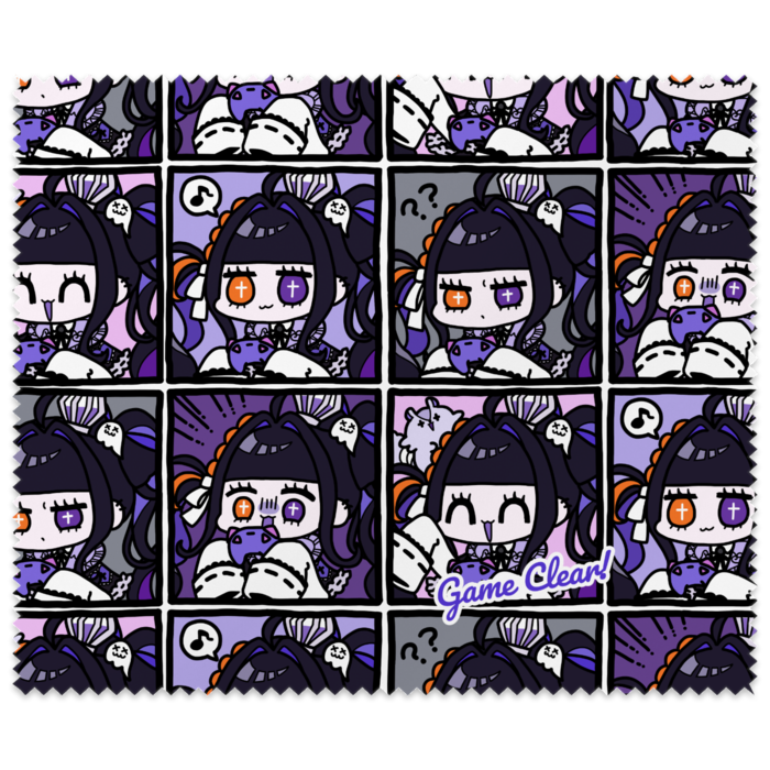 メガネ拭き(カラー)