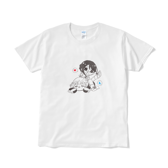 Tシャツ(短納期) - L - ホワイト
