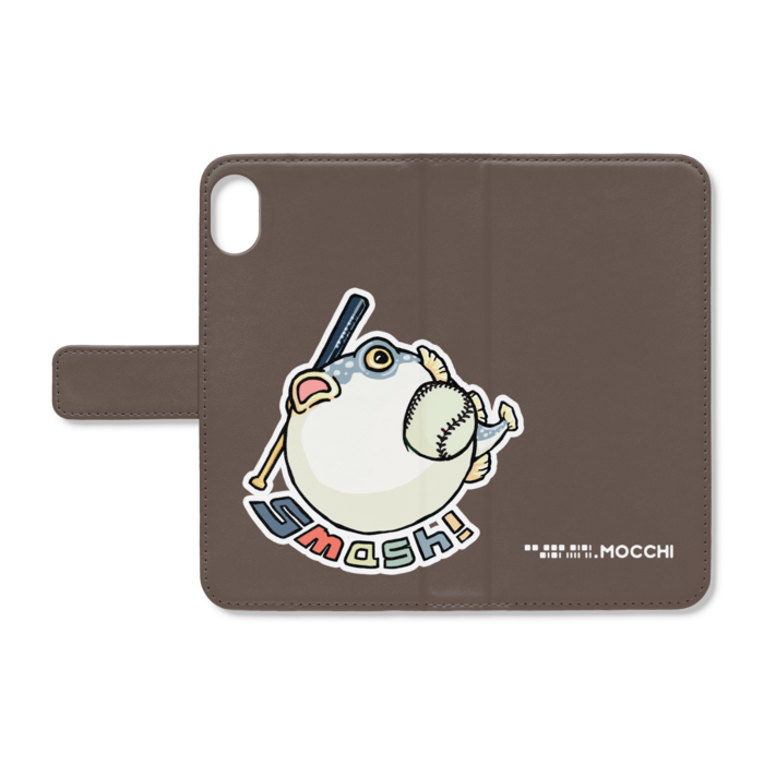 手帳型iPhoneケース - iPhone XR - ストラップ穴 なし