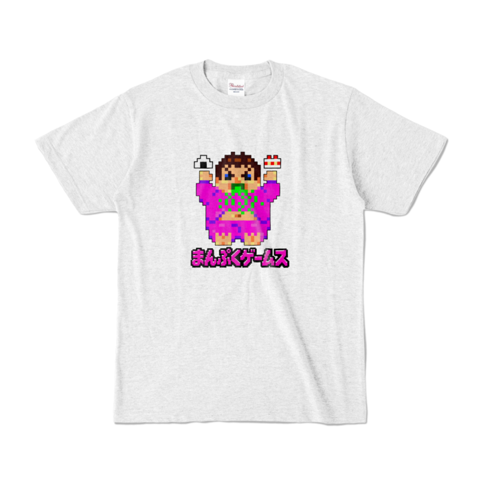 カラーTシャツ - S - アッシュ （淡色）