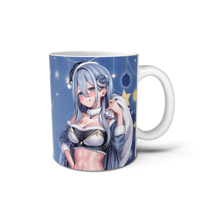 マグカップ - 直径 8 cm / 高さ 9.5 cm