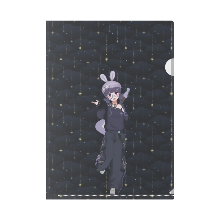 クリアファイル - A4