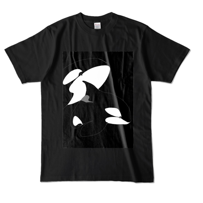 カラーTシャツ - L - ブラック (濃色)